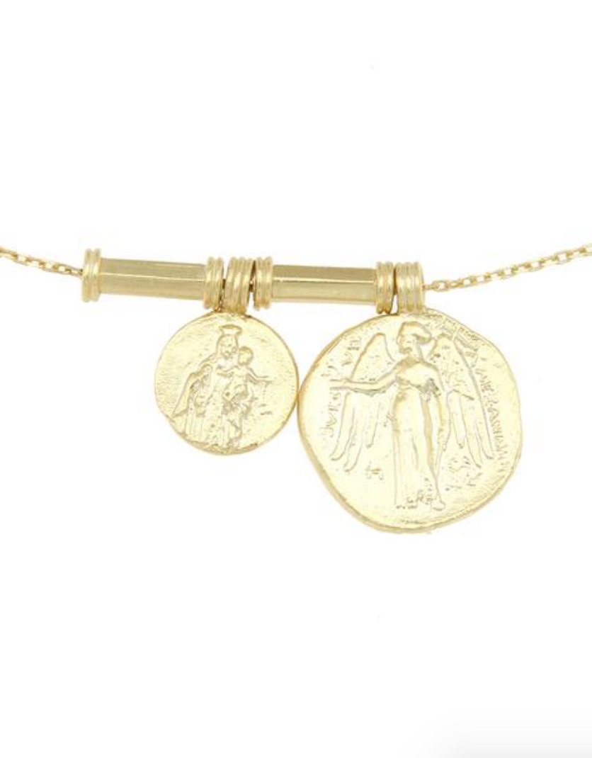 ANGELUS NECKLACE - CLEOPATRAS BLING
