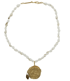 BOREAS NECKLACE -  18K GOLD PLATED - CLEOPATRAS BLING