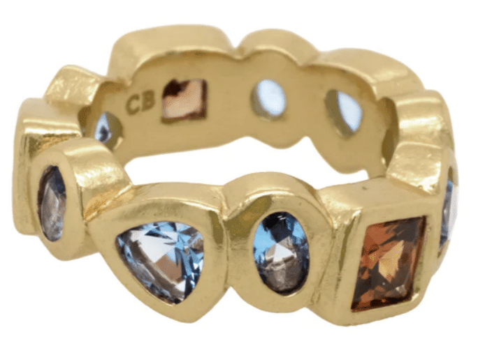 THALIA RING – 18K GOLD PLATED - CLEOPATRAS BLING