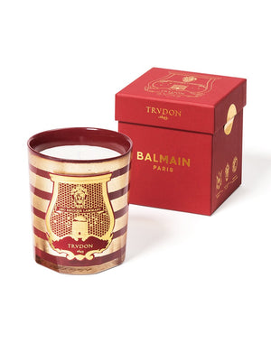 BALMAIN CLASSIC CANDLE - RED EDITION 270G - CIRE TRUDON