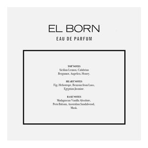 EL BORN EAU DE PARFUM - 100ML - CARNER BARCELONA