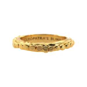 ANGELICA RING - 18K GOLD PLATED - CLEOPATRAS BLING