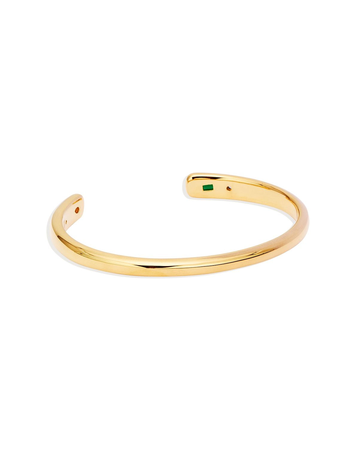 CONNECT TO THE UNIVERSE CUFF - 18K GOLD VERMEIL - BY CHARLOTTE