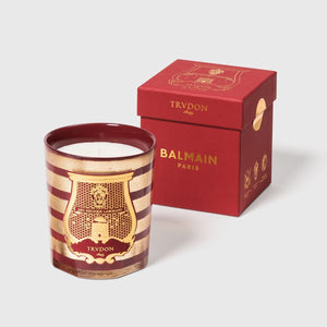 BALMAIN CLASSIC CANDLE - RED EDITION 270G - TRUDON